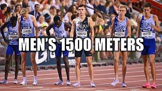 Jakob Ingebrigtsen VS. Cole Hocker! || Men's 1500 Meters - 2024 Diamond League Lausanne Preview