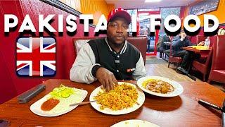 Best Pakistani Food in Bristol UK on Stableton Road | Food Travel Vlog