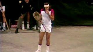 1977 US Open Champion: Guillermo Vilas