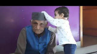 Anaya aur Dada ji ki Hui ladai #dailyvlog #familyvlog #vlog