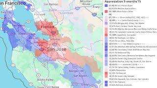 Silicon Valley Real Estate Market Updated Weekly - January 4, 2024