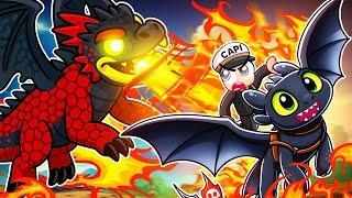 HOW TO TRAIN YOUR DRAGON the BOSS BATTLE in ROBLOX