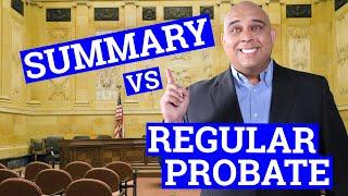 Summary Probate vs Regular Probate - Oklahoma Estate Planning