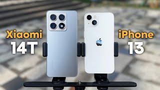 Mending Xiaomi Bang⁉️ Xiaomi 14T vs iPhone 13 Camera test