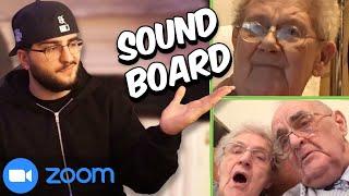 Ich TROLLE ZOOM MEETINGS mit SOUNDBOARD 