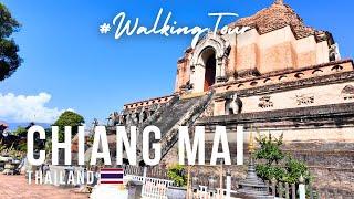 Wat Chedi Luang | WALKING TOUR | Chiang Mai, Thailand | @asaniPOV