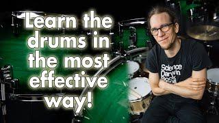 Learn the drums in the most effective way!