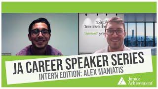 INTERN EDITION: Alex Maniatis, Harbor View Advisors | JA Career Speaker Series