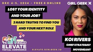 Lost Your Identity Along with the Job? 3 Hard Truths to Find You and Your Next Role