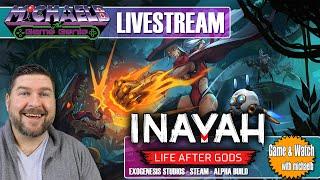 Inayah Life After Gods Steam Live Gameplay & First Impressions!