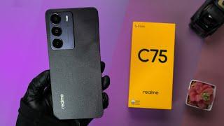 Realme C75 Unboxing | Hands-On, Antutu, Speedtest, Design, Unbox, Camera Test