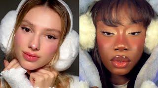 I am cold makeup look | makeup trend