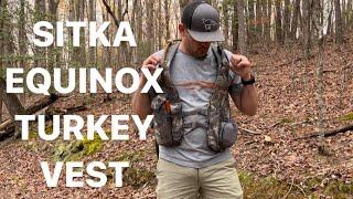 Sitka Equinox Turkey Vest Overview