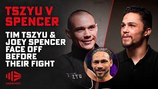 TIM TSZYU & JOEY SPENCER FACE OFF | Main Event | Fox Sports Australia