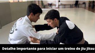 Inicie o Treino de Jiu Jitsu dominando seu adversário