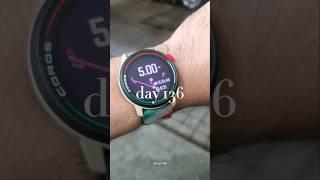 day 136 | 5k 6'21 pace | part 63