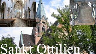 Sankt Ottilien: Die acht Glocken der Erzabtei Sankt Ottilien (Turmaufnahme)