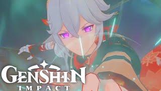 Кагоцурубэ Иссин - Genshin Impact #144