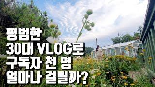 구독자 1000명까지 걸린 현실적인 시간, 과정, 수익 공개 - 30대 백수 솔직 후기