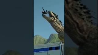 A cinematic death to Indominus rex! #jurassicworldevolution2 #jwe2 #jurassicworld