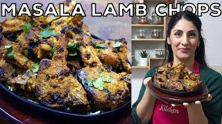 The BEST Restaurant Style Masala Lamb Chops You Will Ever Eat.