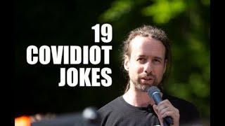 19 COVIDIOT Jokes | Greg Shapiro's 'United States of Europe'