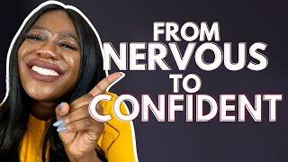 How To NOT Be Nervous In A Job Interview (3 Tricks To BOOST Your Confidence!)