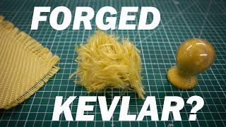 FORGED KEVLAR! Is it any good?