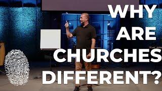 What is a church? Why are churches different? - Fingerprint - Kevin Beal Gideon's International