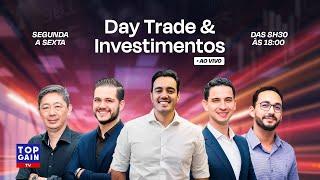 DAY TRADE AO VIVO ÍNDICE E DÓLAR FUTURO - TAPE READING E ANÁLISE TÉCNICA AO VIVO (13/11/2024)