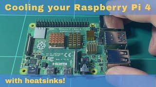 How to install heat sinks on a Raspberry Pi 4 (Quick Guide)