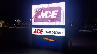 ACE Hardware | LED Display | SureFire Sign