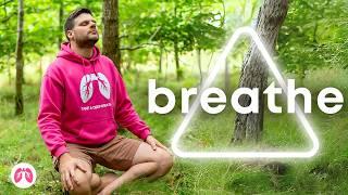 5 Min Feel-Good Breathing Exercise | Triangle Breathwork