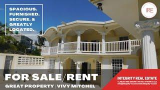 Beautiful Property For Sale/For Rent in Prime Neighborhood of Vivy Mitchel | INTEGRITY REAL ESTATE