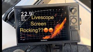 Livescope Screen Rocking - Turn Off AHRS!