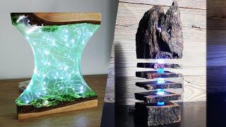 Resin Night Lamps Ideas - Resin Art