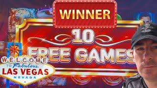 10 FREISPIELE in LAS VEGAS am HÜTE SPIELAUTOMATEN - Deutsch/German