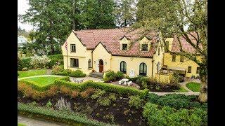 Historic Dutch Colonial Revival in Portland, Oregon | Sotheby's International Realty