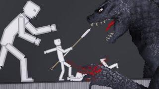 Giant Nova's Godzilla Vs People In People Playground (2)