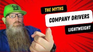 Myths about Company Drivers!!! @PRIMEINCTRUCKING