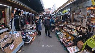 #294 4k] Dongmyo Flea Market: Seoul's Hidden Treasure Trove #vintage #travel #FleaMarket #pasarloak