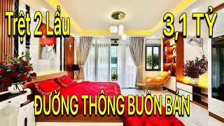 Bán Nhà Gò Vấp 1900} Căn Nhà Giá 3,1 Tỷ . Đường Thông Vừa Ở Vừa Kinh Doanh Buôn Bán