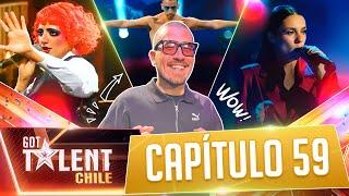 GOT TALENT CHILE ⭐ CAPÍTULO 59 REACCIÓN CLAUDIO MICHAUX Y CONY CAPELLI 