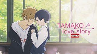 SE ENAMORO DE SU AMIGA DE LA INFANCIA| Tamako Love Story RESUMEN en 16 Minutos (Eso creo)