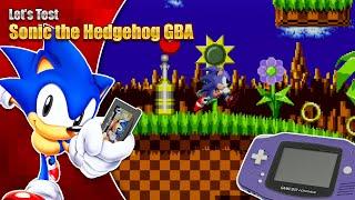 Sonic 1 GBA Hack - But does it work on Real Hardware?