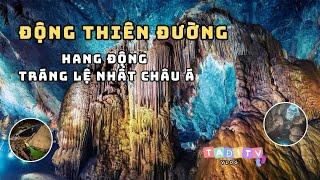 Ta Đi Tv Vlog || Phần 1: Khám Phá Động Thiên Đường - Tọa Độ Du Lịch Hot Nhất Quảng Bình Việt Nam