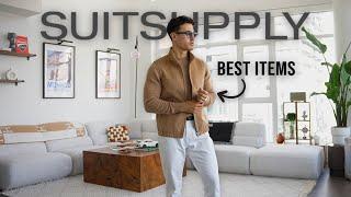 Best Items To Buy From Suitsupply Right Now | Fall 2024