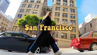 Exploring San Francisco part 1 | First time in California