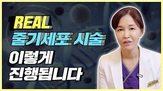 주앤의 줄기세포 시술 어떻게 진행될까요?! 줄기세포 노하우가 궁금하다면? 