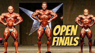 Chris Bumstead Open Finals Prag